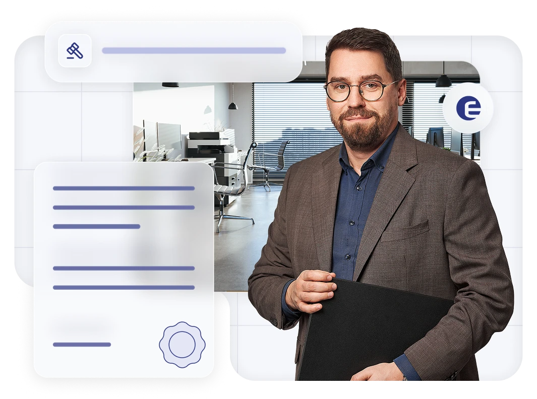 Grafika przedstawiająca pomoc prawna w sprawach związanych z wypadkami w pracy. Nasza kancelaria specjalizuje się w reprezentowaniu ofiar wypadków, uzyskiwaniu odszkodowań i dochodzeniu praw osób poszkodowanych. Oferujemy fachowe doradztwo prawne w województwie śląskim, zapewniając pełne wsparcie na każdym etapie procesu.