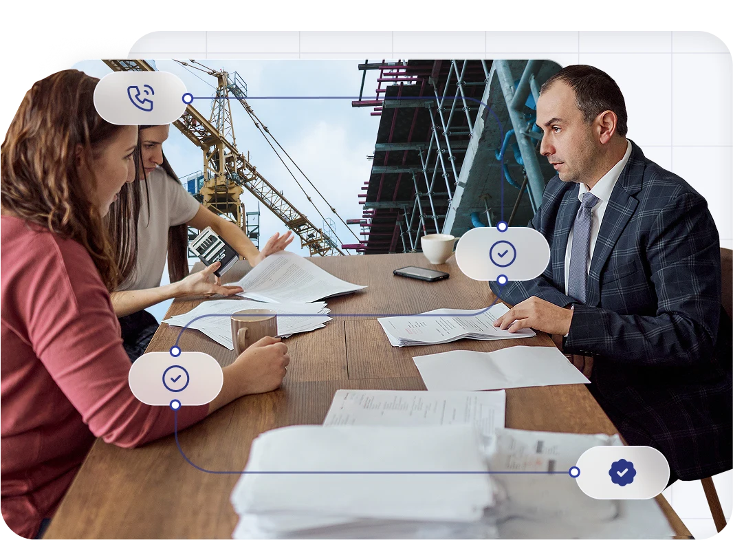 Grafika ilustrująca proces współpracy z prawnikiem – od pierwszej konsultacji po rozwiązanie problemu prawnego. Oferujemy kompleksową pomoc prawną w zakresie odszkodowań i zadośćuczynień w województwie śląskim. Nasz zespół prawników zapewnia profesjonalne doradztwo, dbając o Twoje interesy na każdym etapie sprawy.
