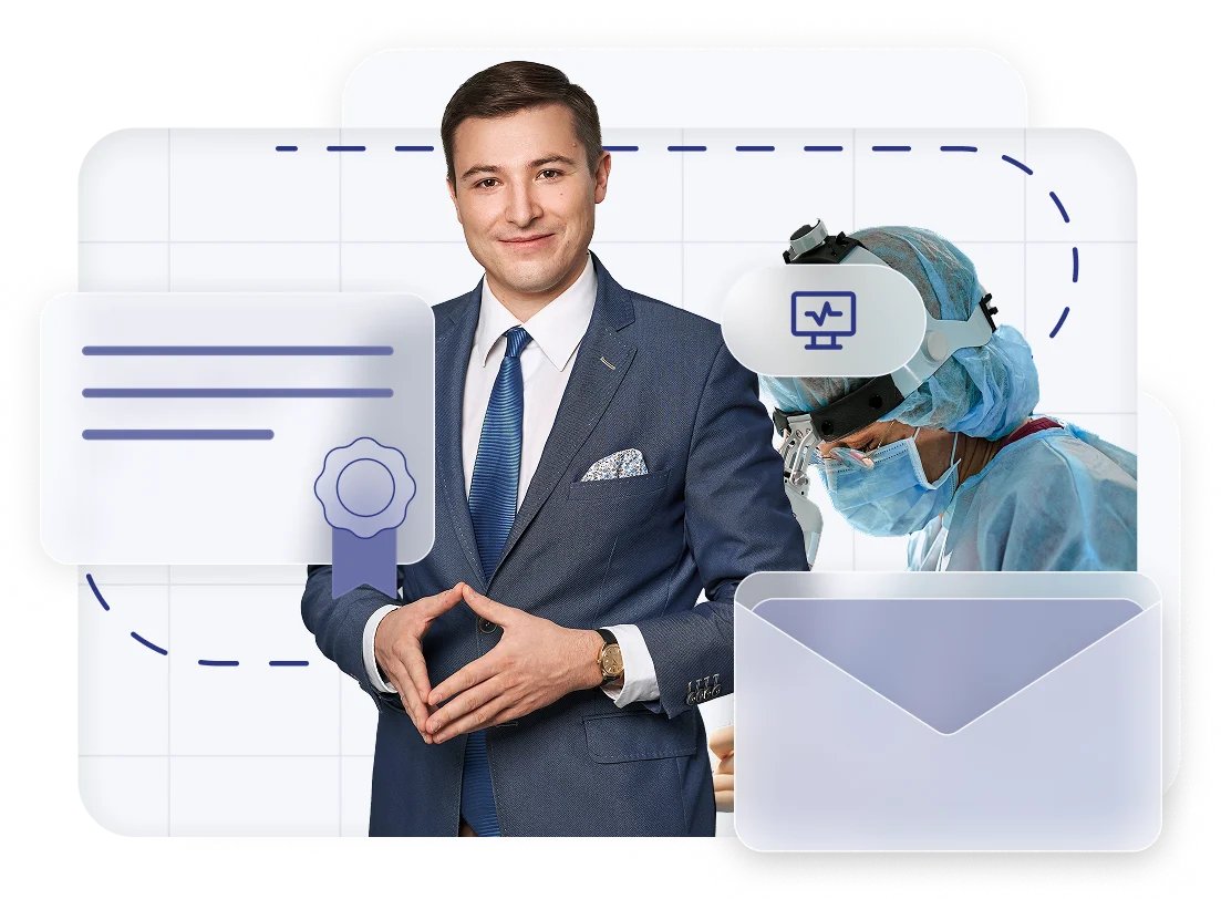 Grafika przedstawiająca pomoc prawna w sprawach związanych z wypadkami w pracy. Nasza kancelaria specjalizuje się w reprezentowaniu ofiar wypadków, uzyskiwaniu odszkodowań i dochodzeniu praw osób poszkodowanych. Oferujemy fachowe doradztwo prawne w województwie śląskim, zapewniając pełne wsparcie na każdym etapie procesu.